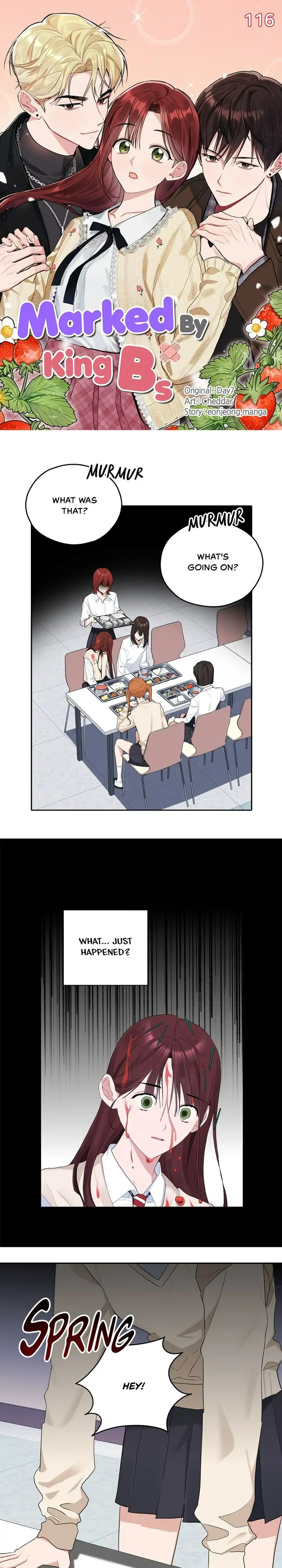 When You’re Targeted by the Bully chapter 116 page 1