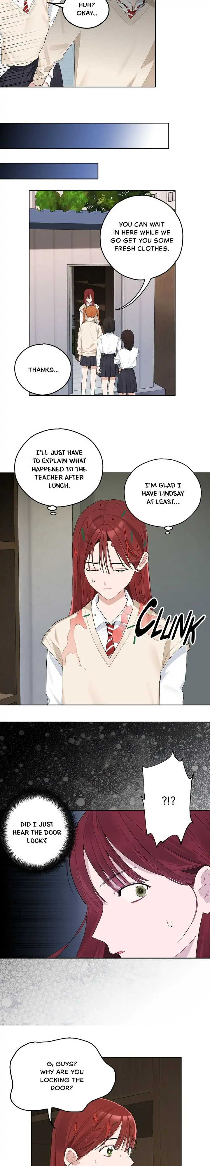 When You’re Targeted by the Bully chapter 116 page 3