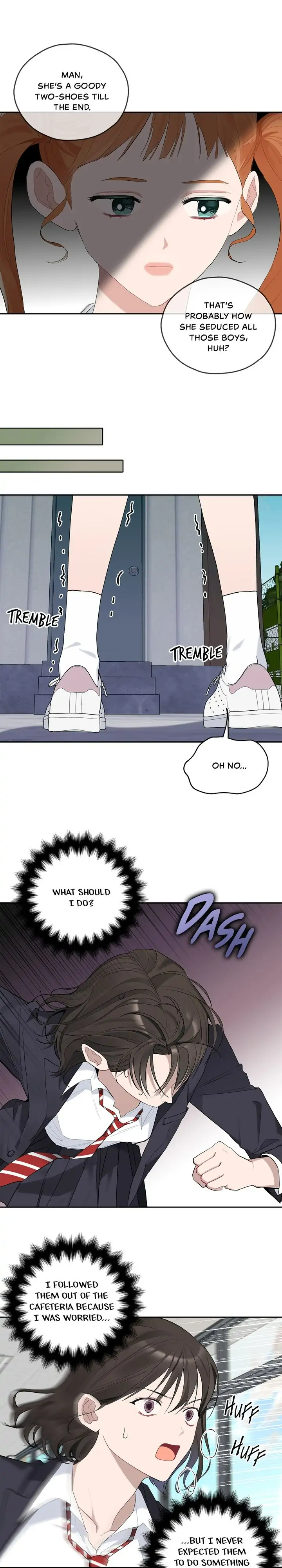 When You’re Targeted by the Bully chapter 116 page 8