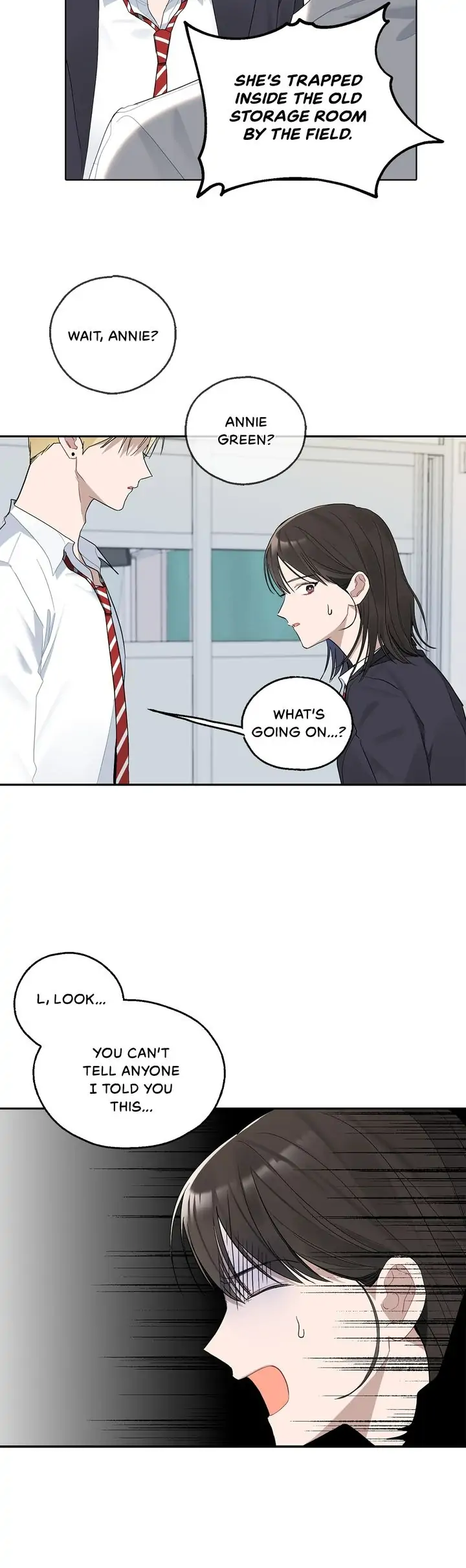 When You’re Targeted by the Bully chapter 116 page 10