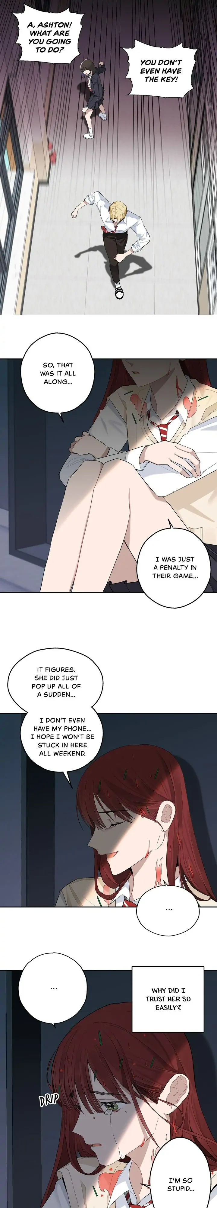 When You’re Targeted by the Bully chapter 116 page 11