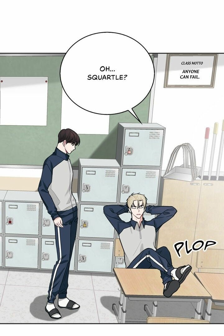 When You’re Targeted by the Bully chapter 21 page 17