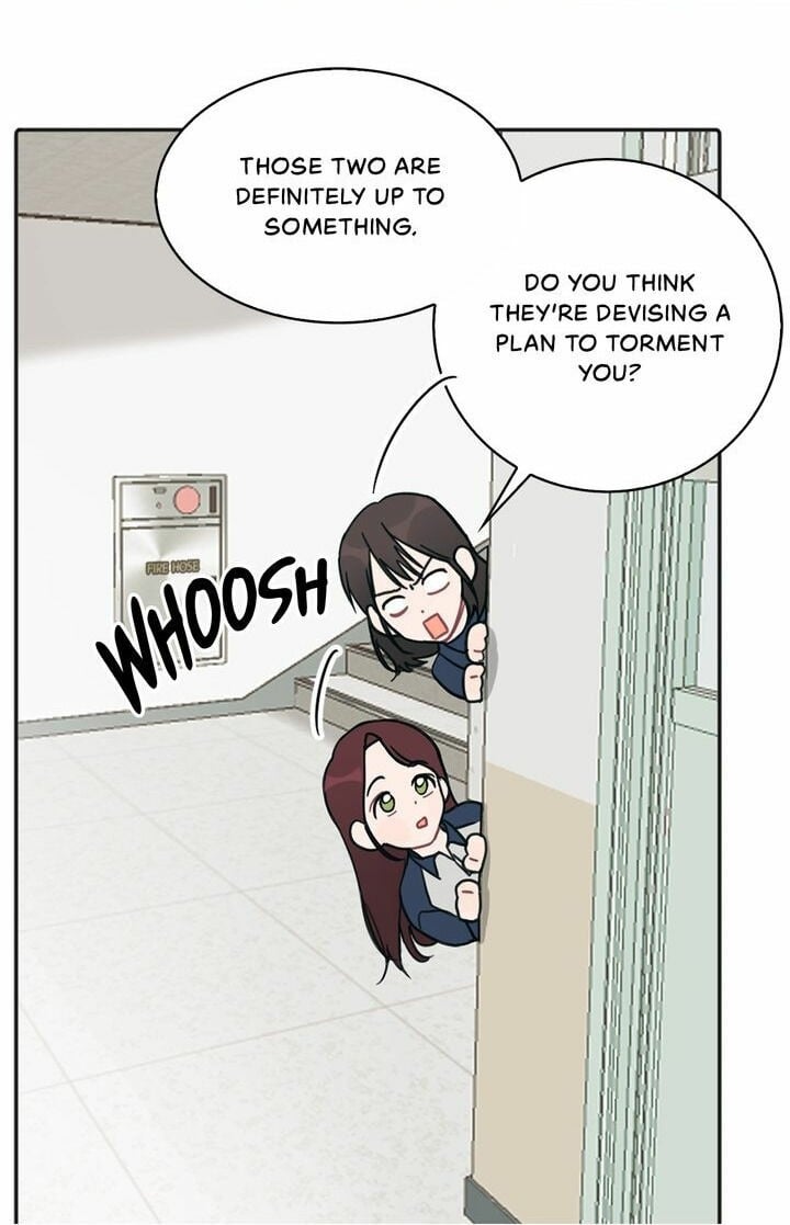 When You’re Targeted by the Bully chapter 21 page 33