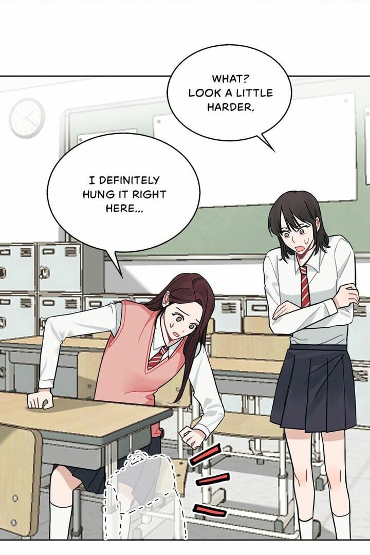 When You’re Targeted by the Bully chapter 21 page 40