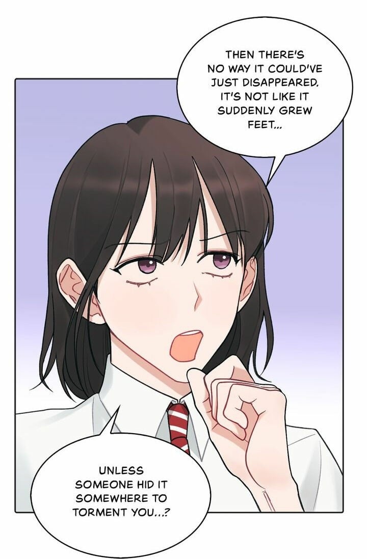 When You’re Targeted by the Bully chapter 21 page 41