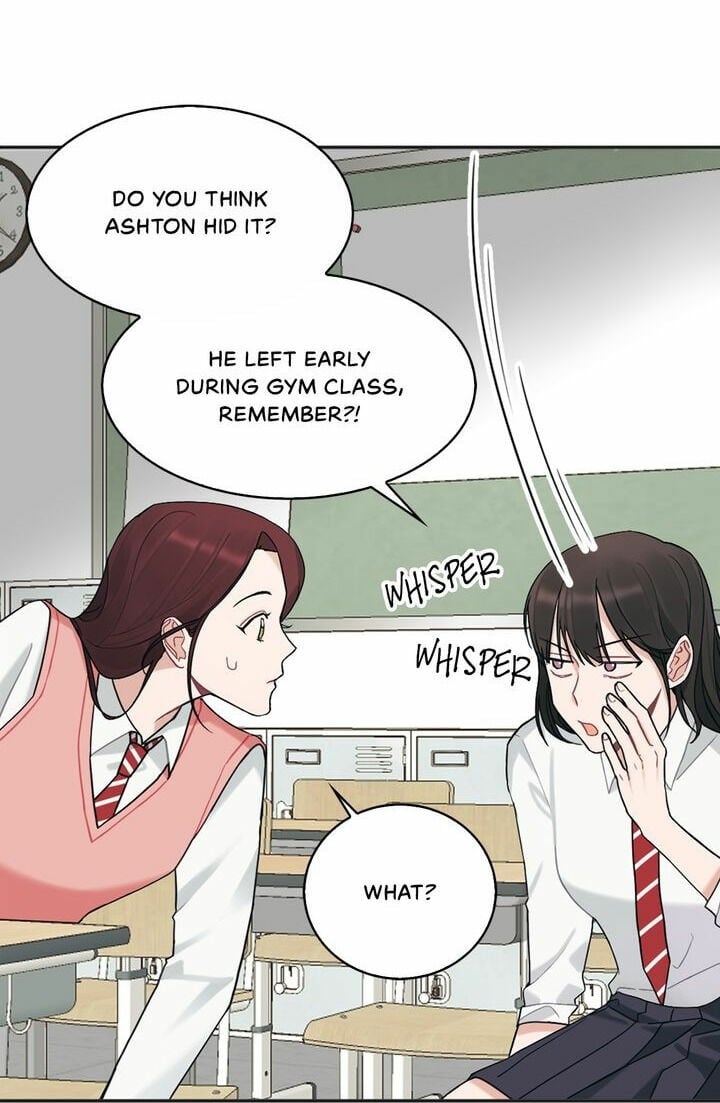 When You’re Targeted by the Bully chapter 21 page 43