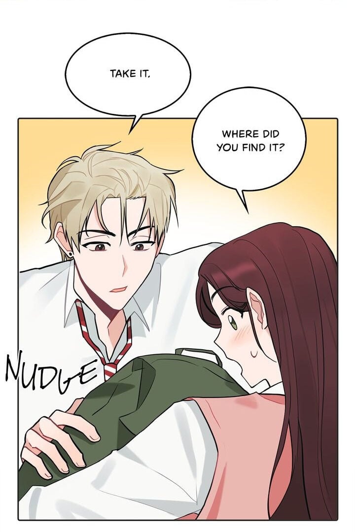 When You’re Targeted by the Bully chapter 24 page 34