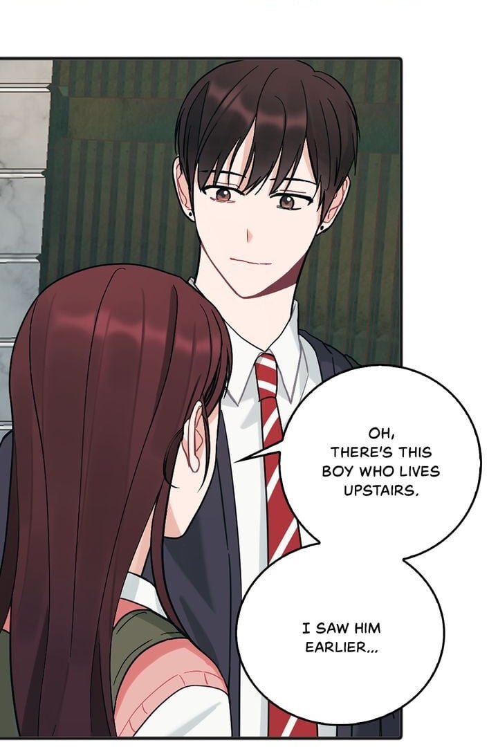 When You’re Targeted by the Bully chapter 31 page 34