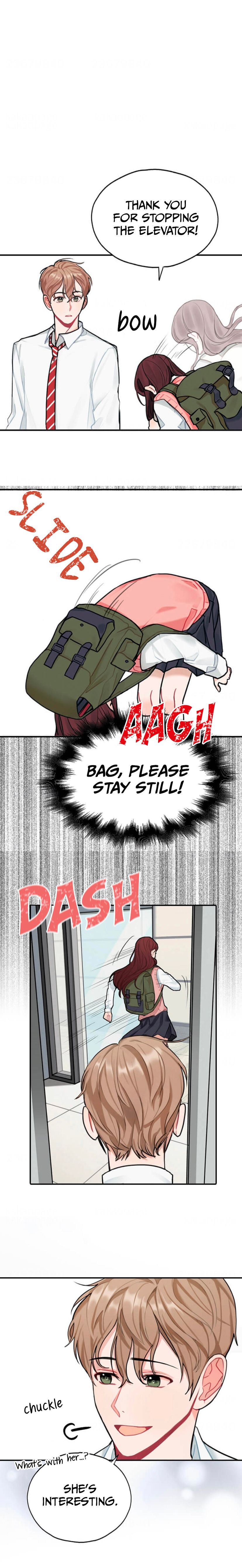 When You’re Targeted by the Bully chapter 4 page 5