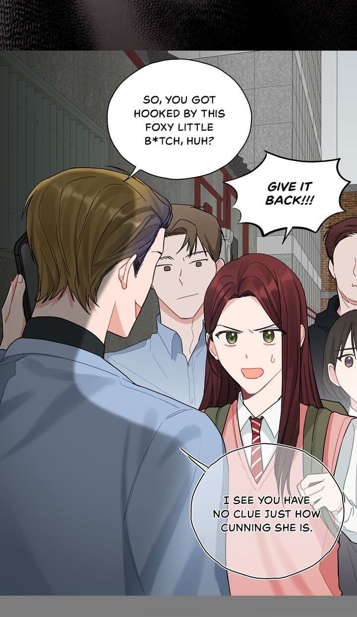 When You’re Targeted by the Bully chapter 45 page 24