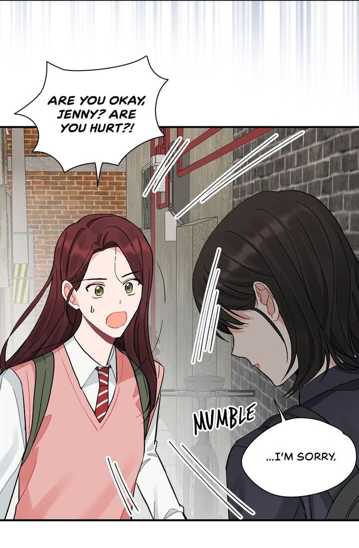 When You’re Targeted by the Bully chapter 46 page 32
