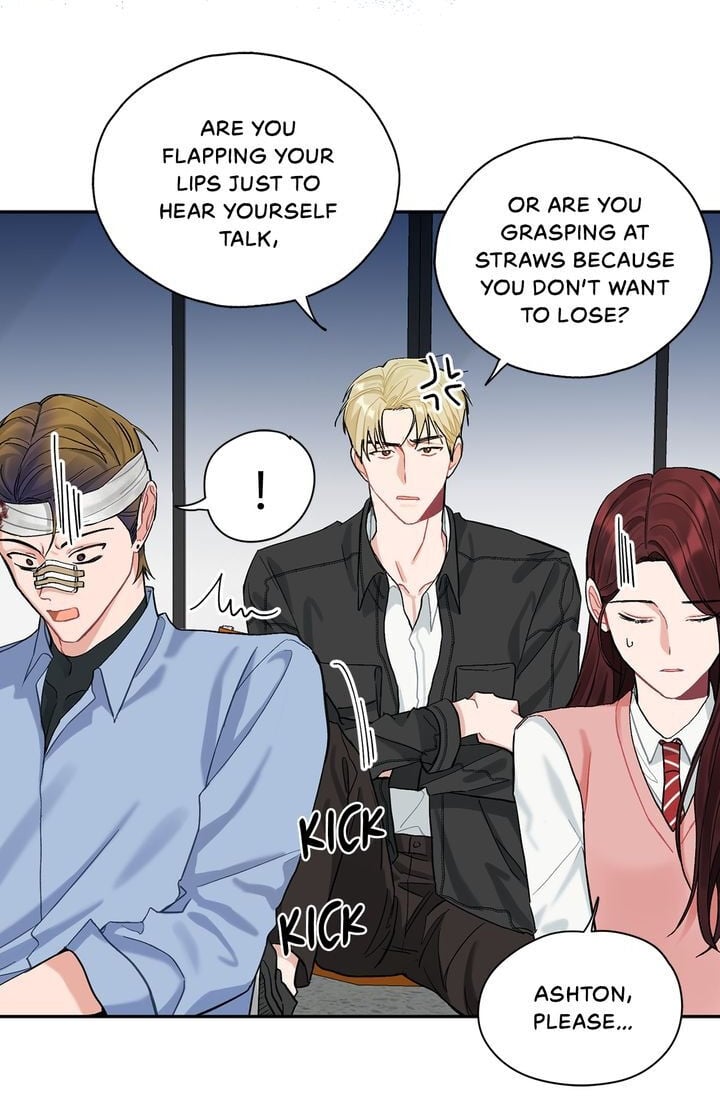 When You’re Targeted by the Bully chapter 46 page 44