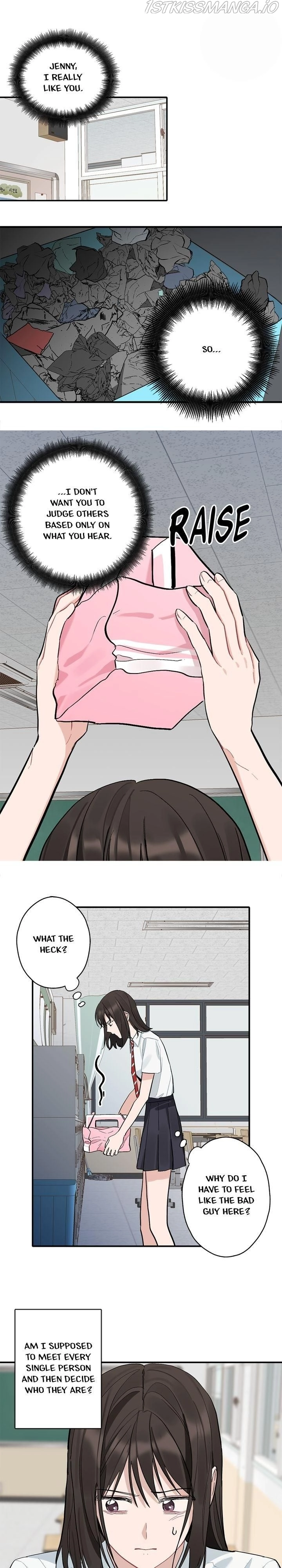 When You’re Targeted by the Bully chapter 71 page 5