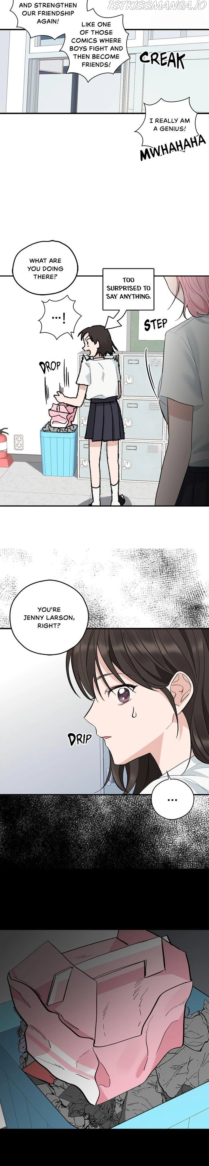 When You’re Targeted by the Bully chapter 71 page 7