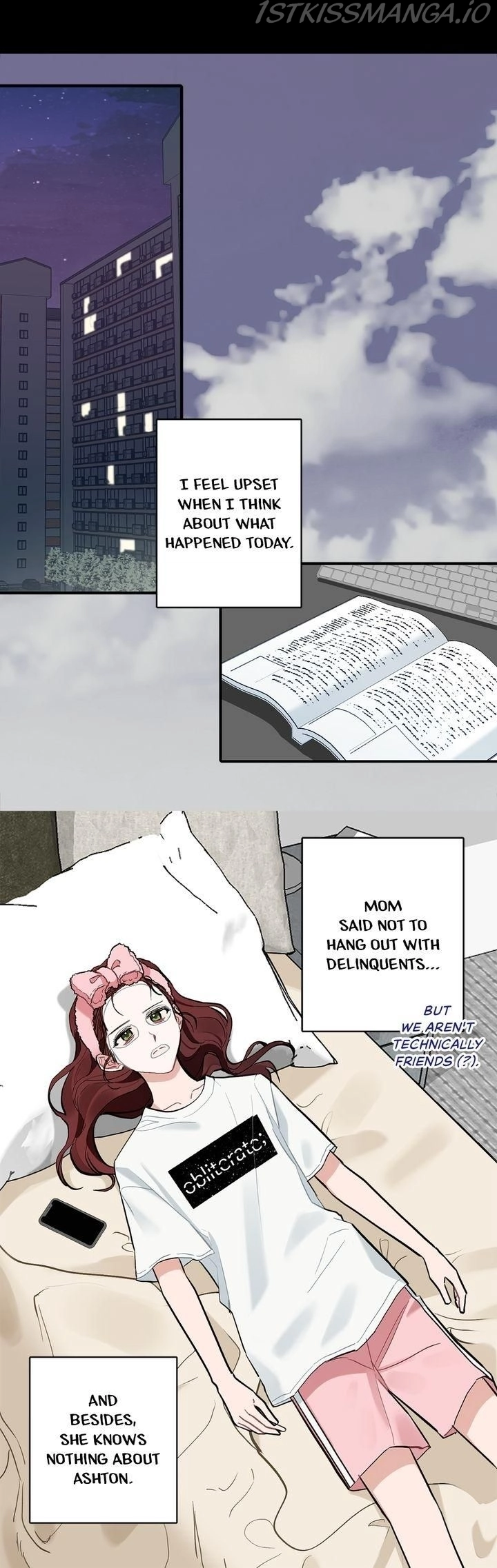 When You’re Targeted by the Bully chapter 71 page 8