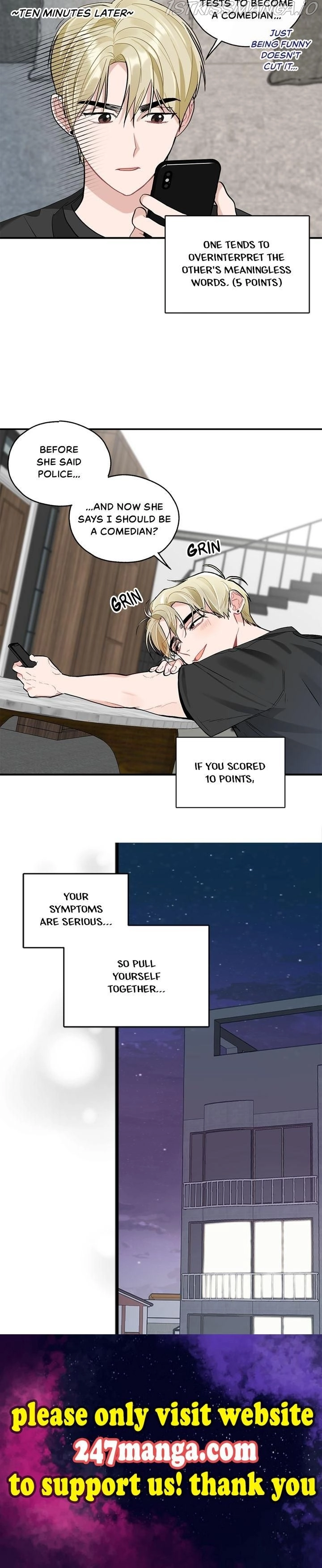 When You’re Targeted by the Bully chapter 71 page 17