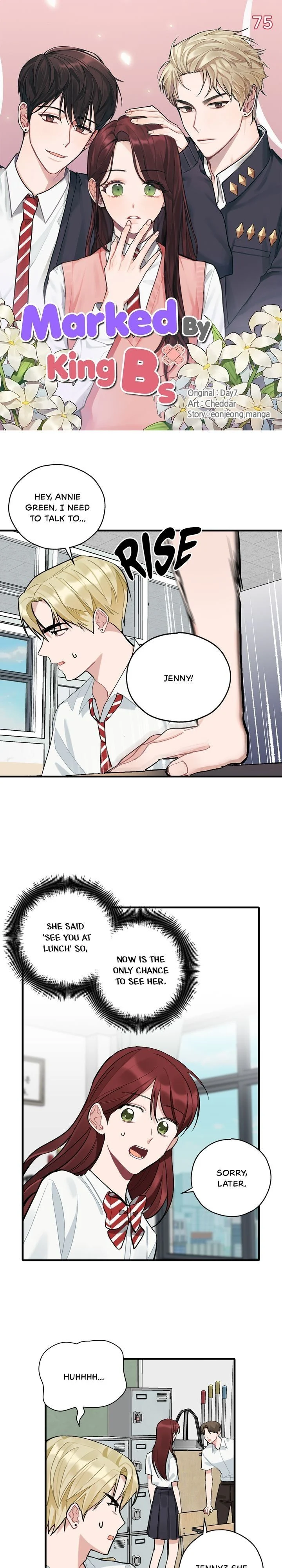 When You’re Targeted by the Bully chapter 75 page 1