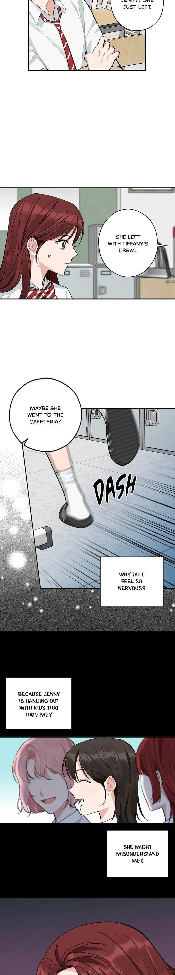 When You’re Targeted by the Bully chapter 75 page 2
