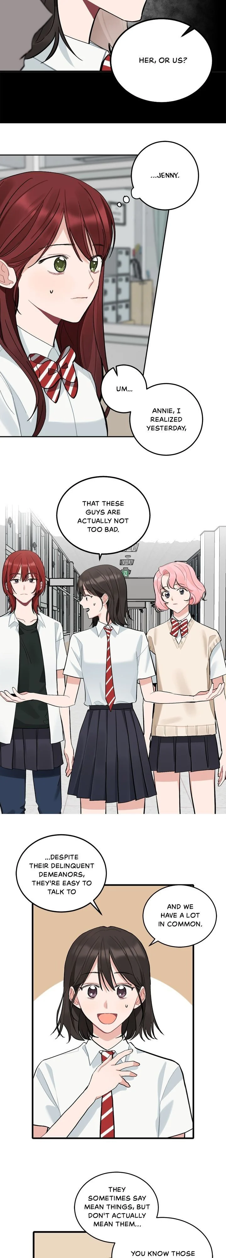 When You’re Targeted by the Bully chapter 75 page 6