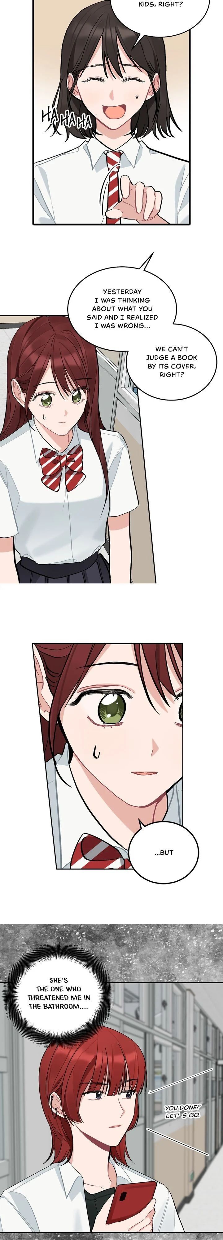 When You’re Targeted by the Bully chapter 75 page 7