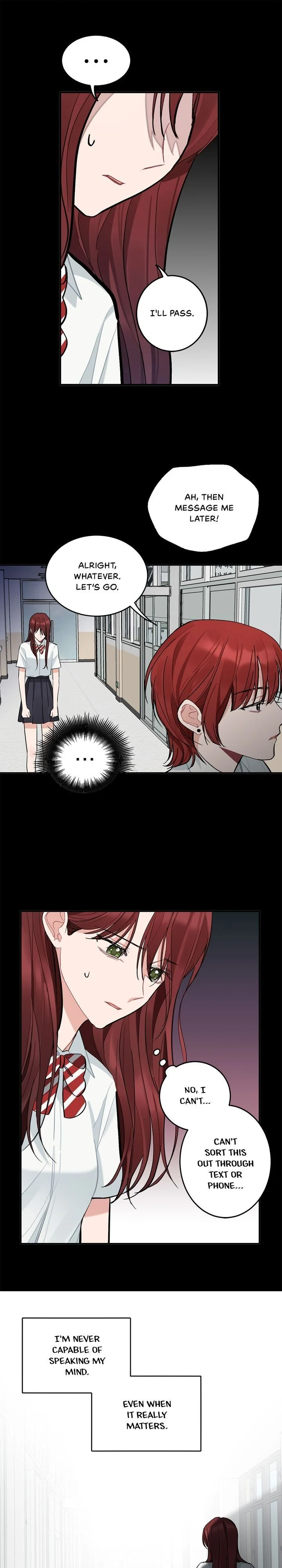 When You’re Targeted by the Bully chapter 75 page 9