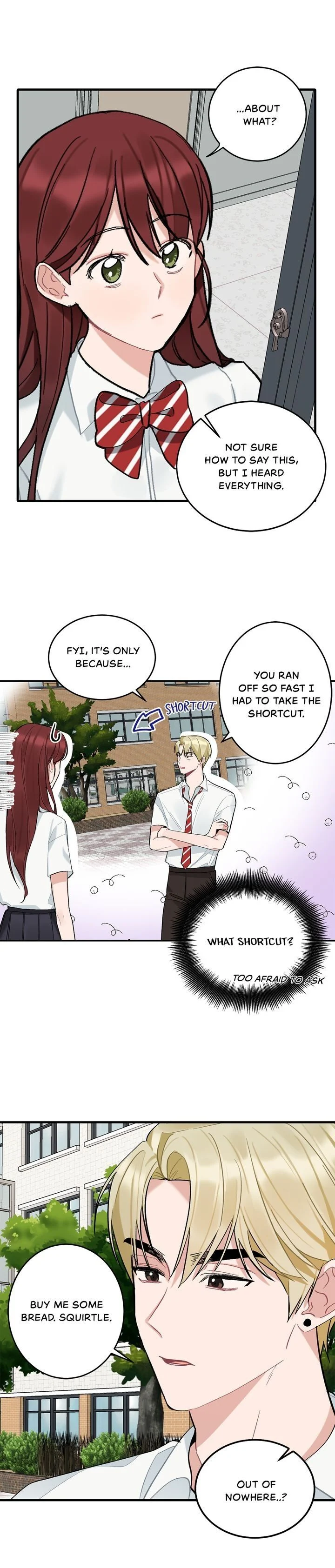 When You’re Targeted by the Bully chapter 75 page 12