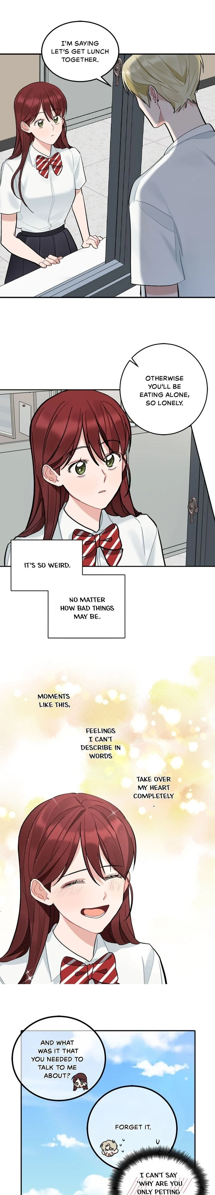 When You’re Targeted by the Bully chapter 75 page 13