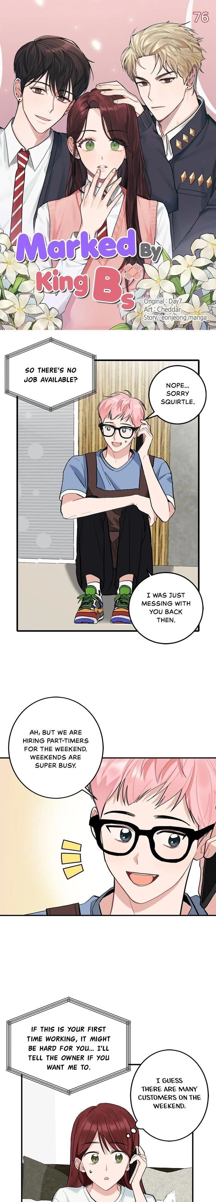When You’re Targeted by the Bully chapter 76 page 1