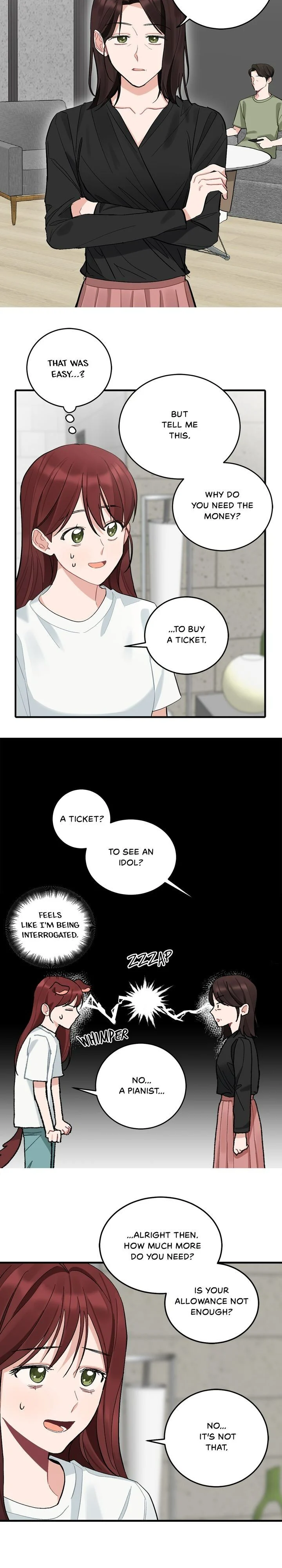 When You’re Targeted by the Bully chapter 76 page 3