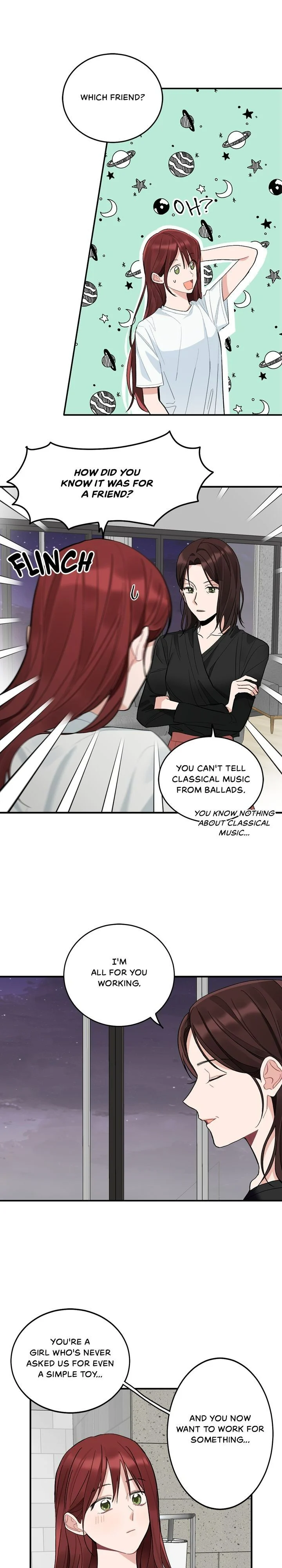 When You’re Targeted by the Bully chapter 76 page 5