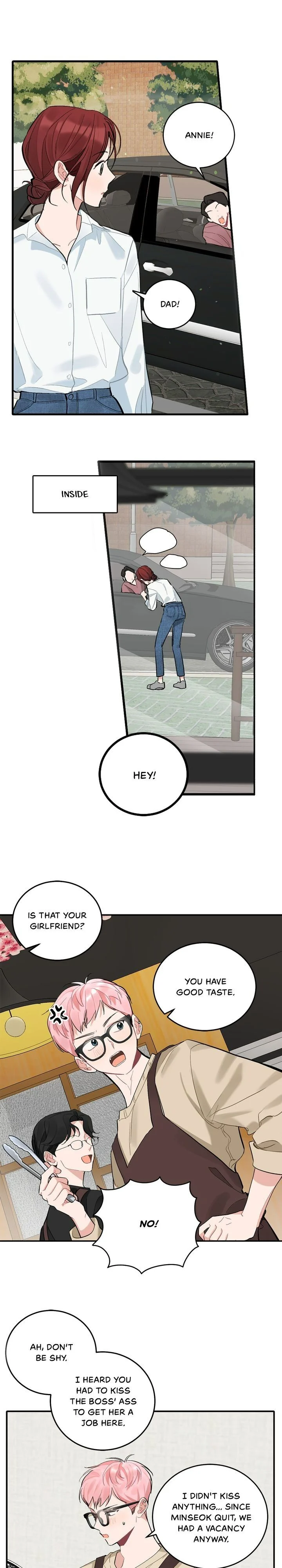 When You’re Targeted by the Bully chapter 76 page 9