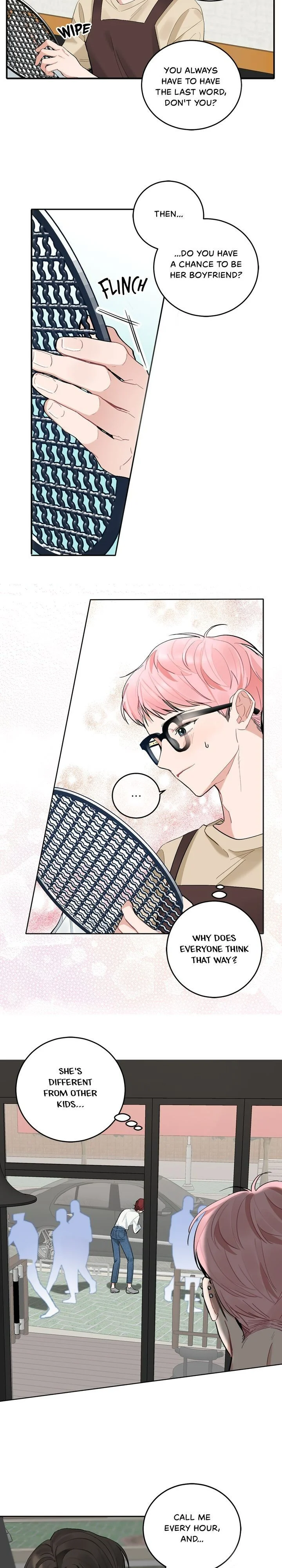 When You’re Targeted by the Bully chapter 76 page 10