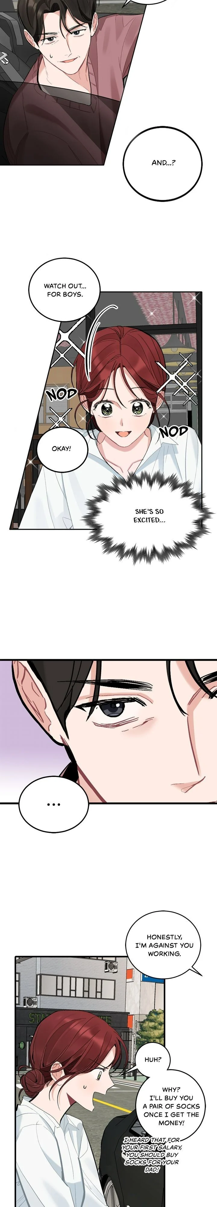 When You’re Targeted by the Bully chapter 76 page 11