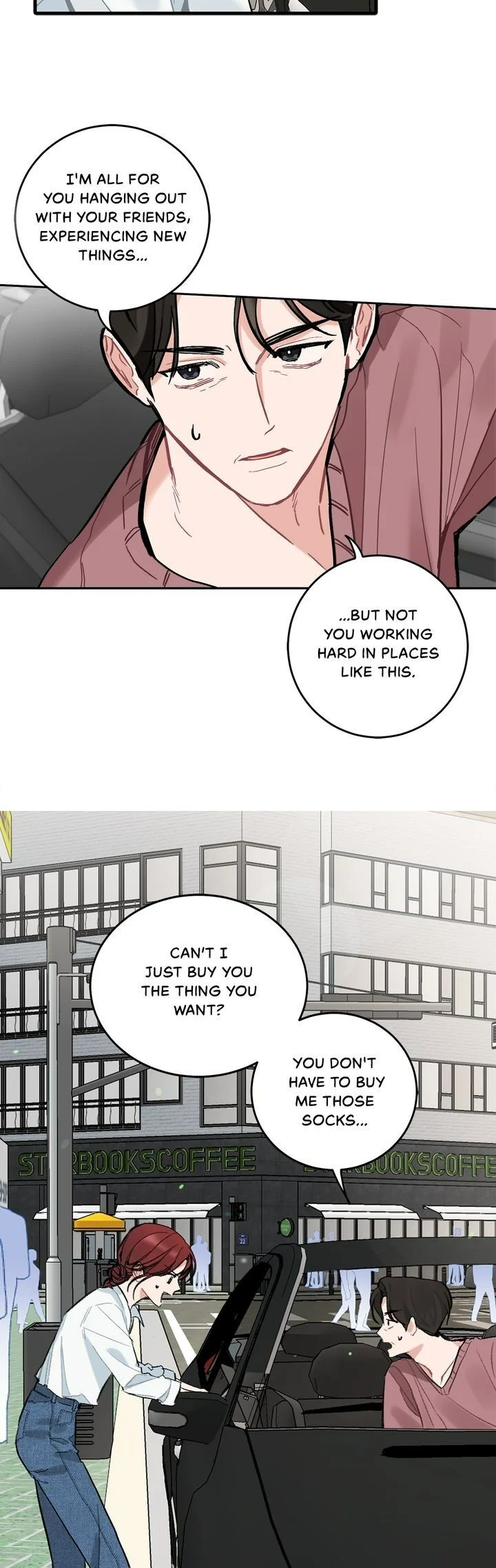 When You’re Targeted by the Bully chapter 76 page 12