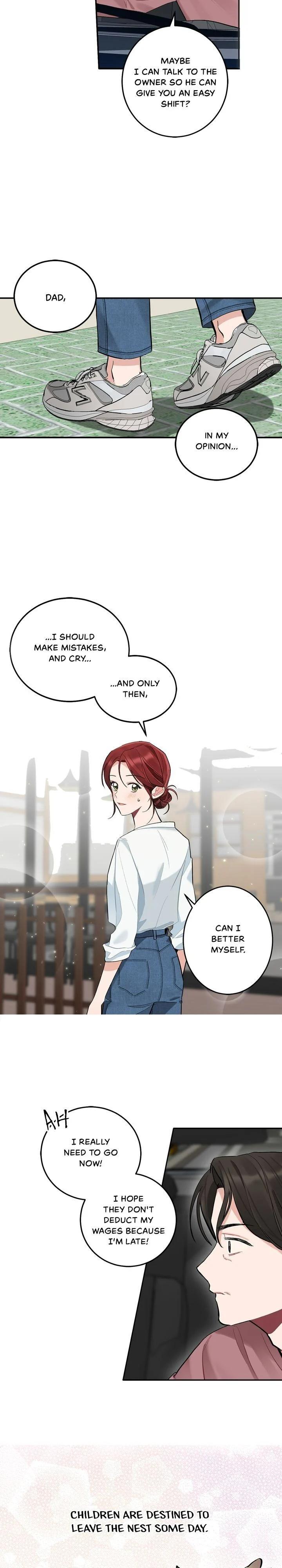 When You’re Targeted by the Bully chapter 76 page 14