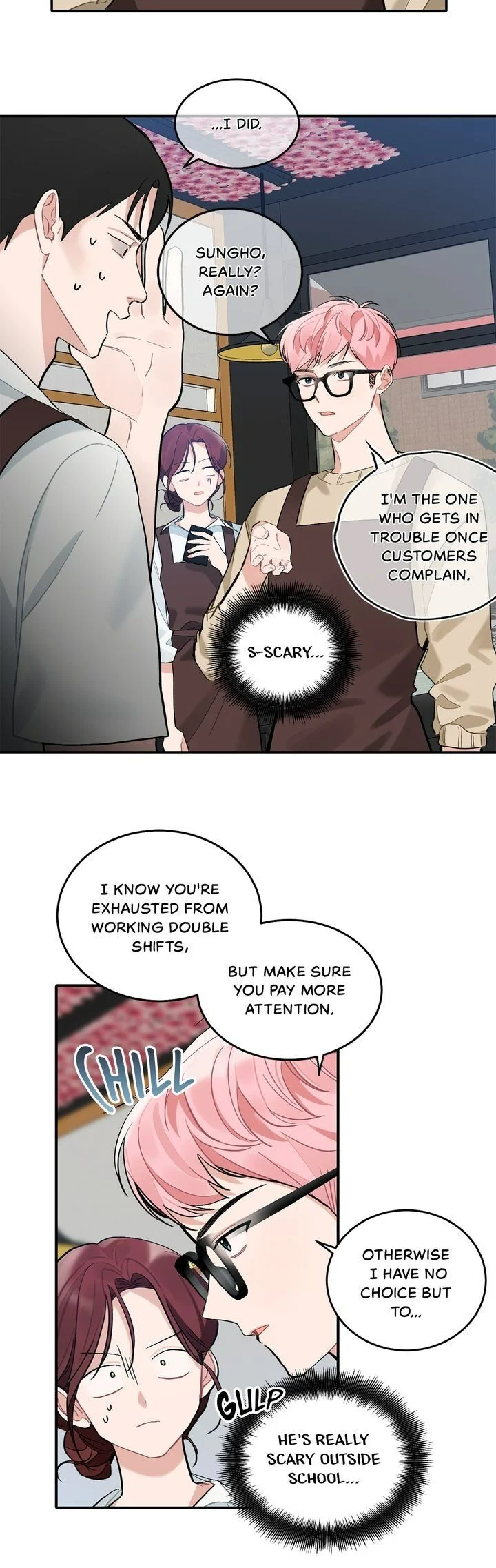 When You’re Targeted by the Bully chapter 77 page 4