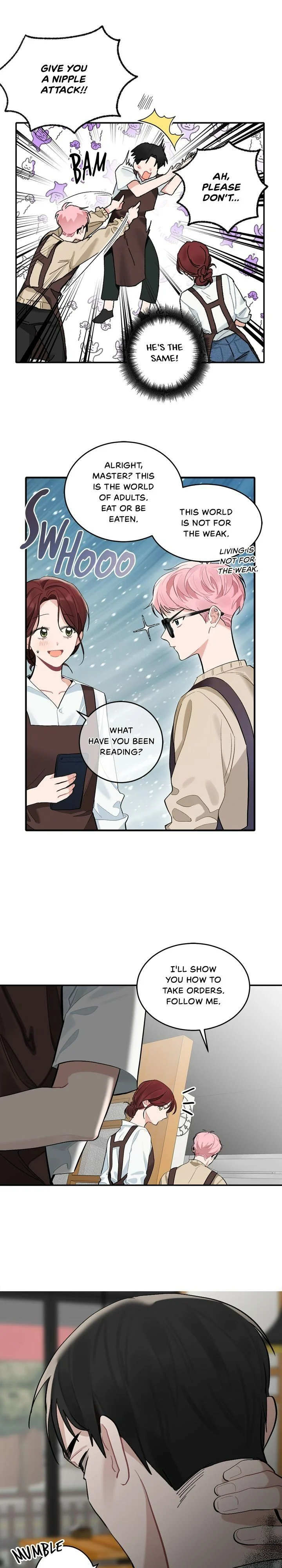 When You’re Targeted by the Bully chapter 77 page 5