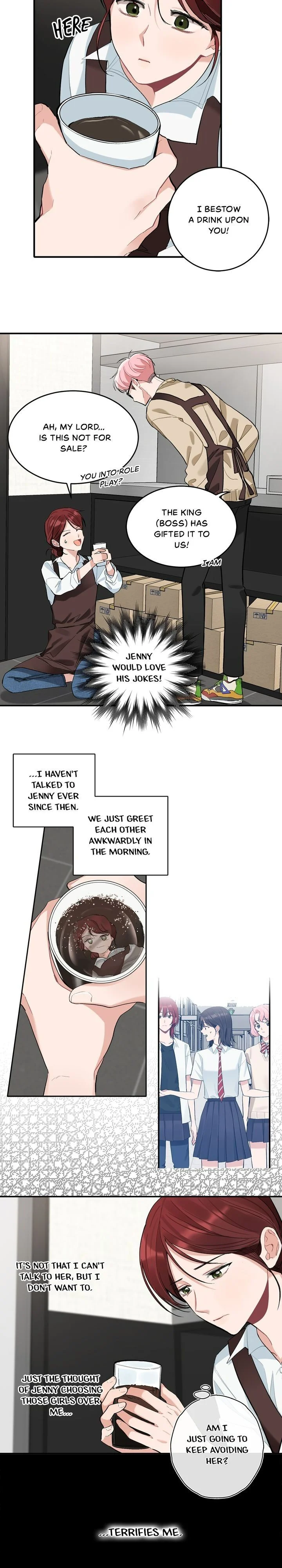 When You’re Targeted by the Bully chapter 77 page 11