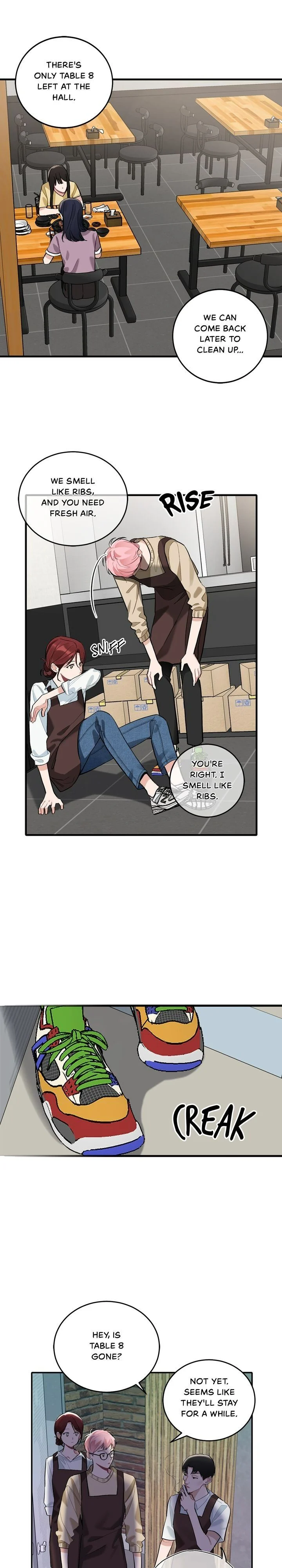 When You’re Targeted by the Bully chapter 77 page 13