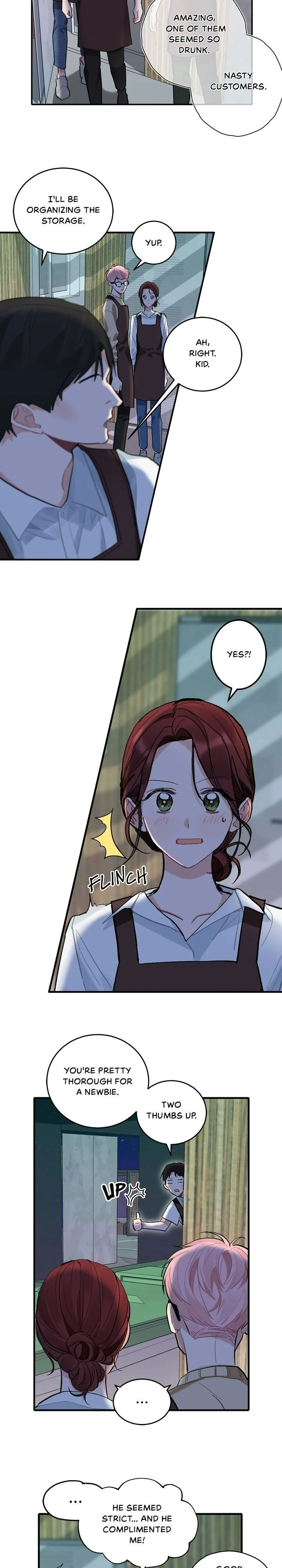 When You’re Targeted by the Bully chapter 77 page 14