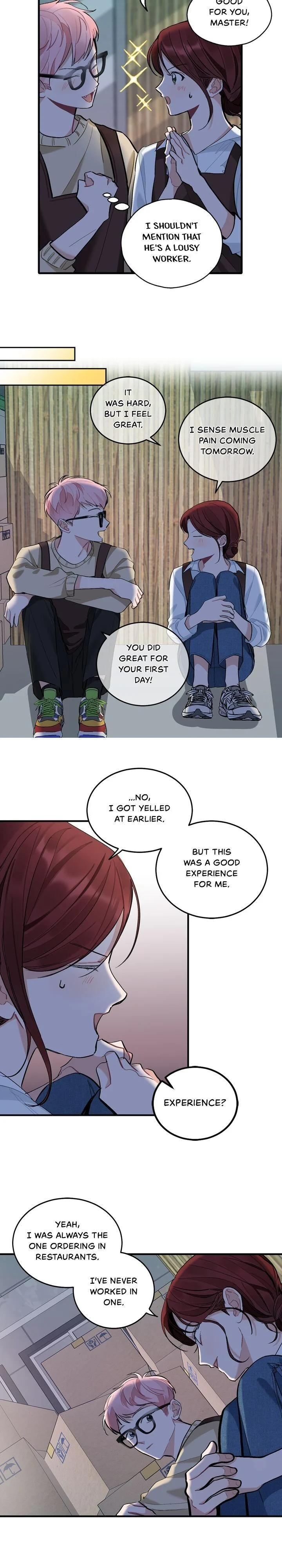 When You’re Targeted by the Bully chapter 77 page 15