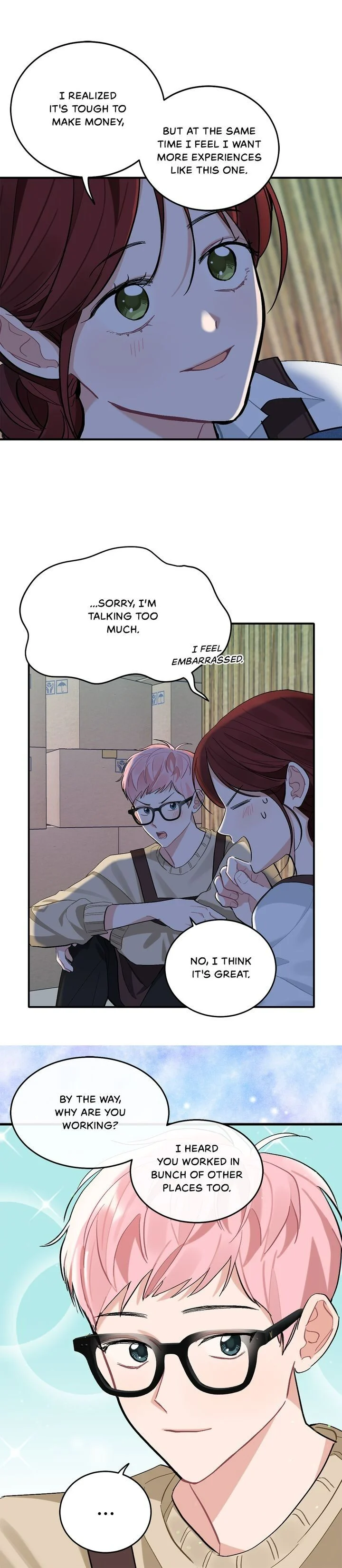 When You’re Targeted by the Bully chapter 77 page 17