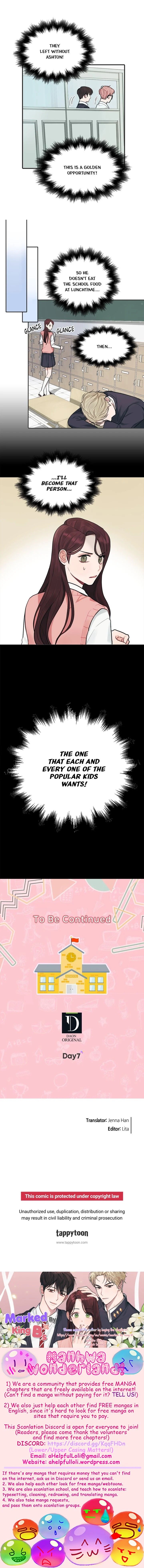 When You’re Targeted by the Bully chapter 8 page 5