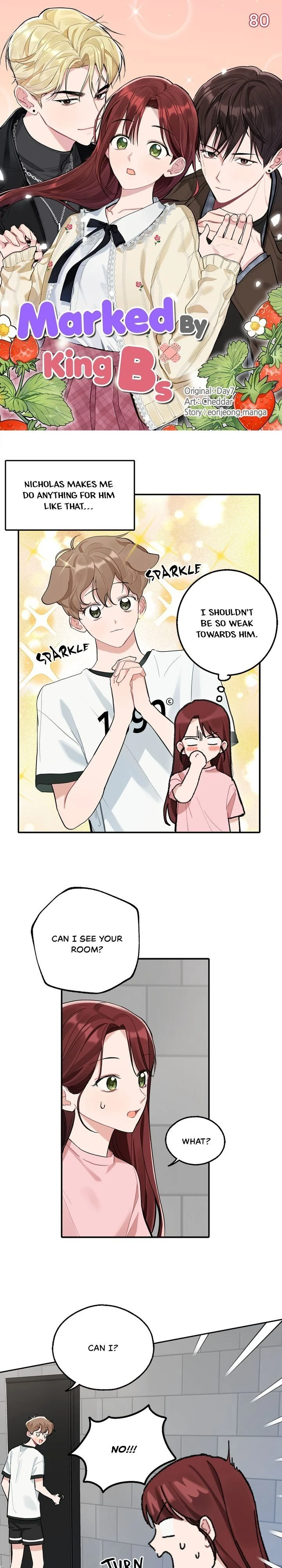 When You’re Targeted by the Bully chapter 80 page 1