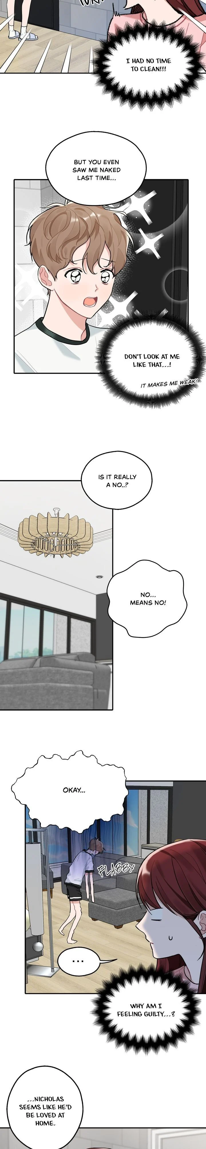 When You’re Targeted by the Bully chapter 80 page 2