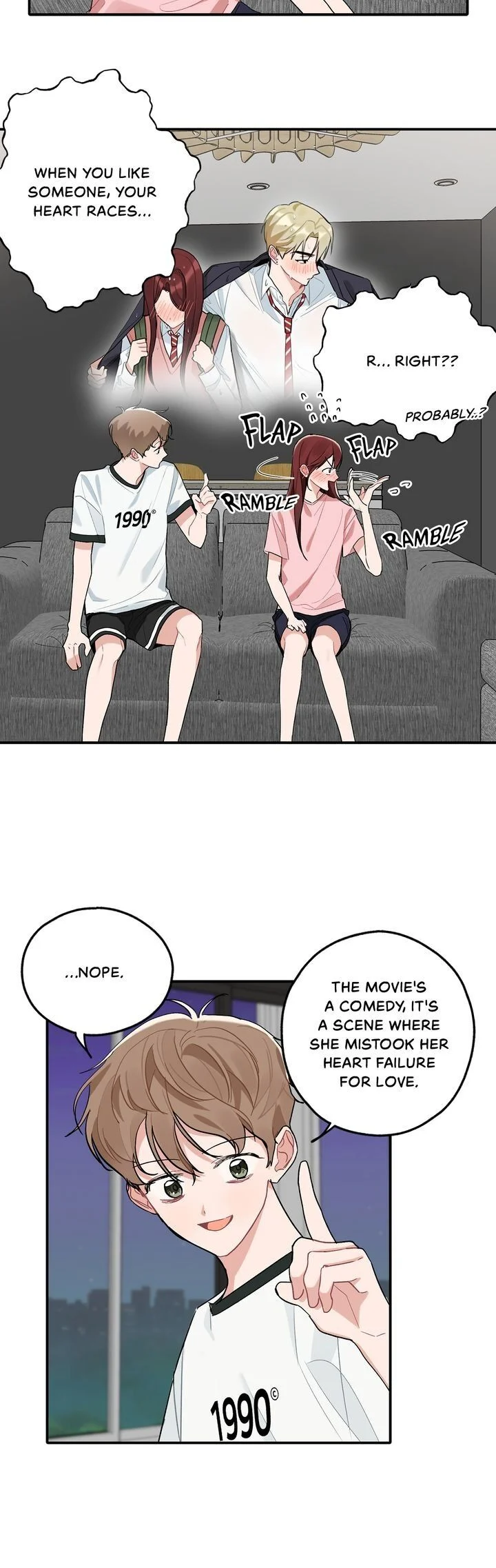 When You’re Targeted by the Bully chapter 80 page 8
