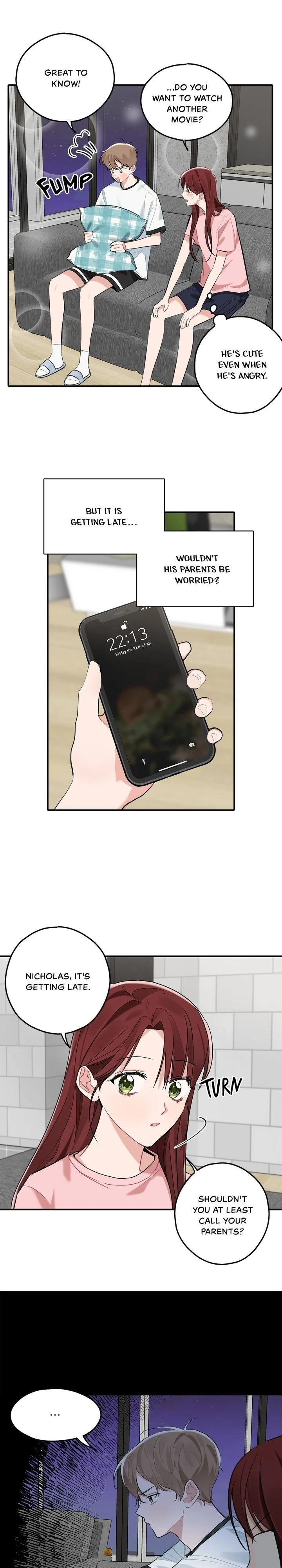 When You’re Targeted by the Bully chapter 80 page 13