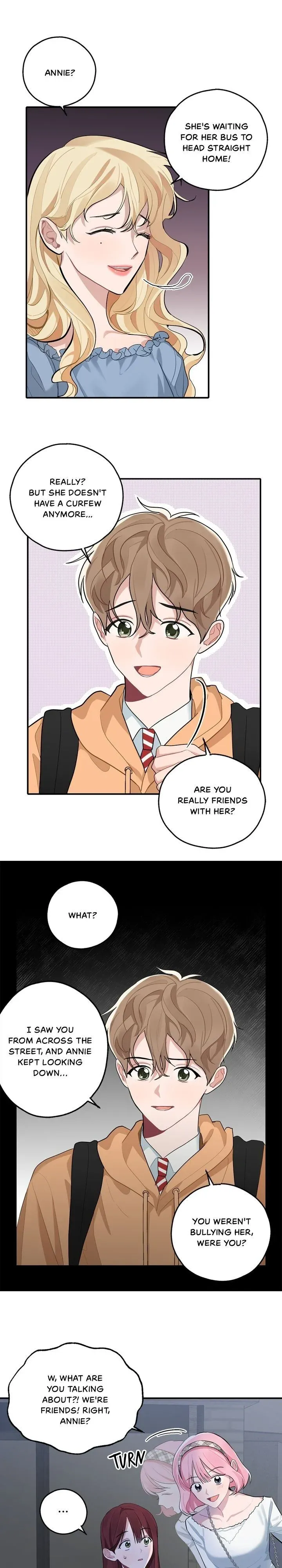 When You’re Targeted by the Bully chapter 87 page 5
