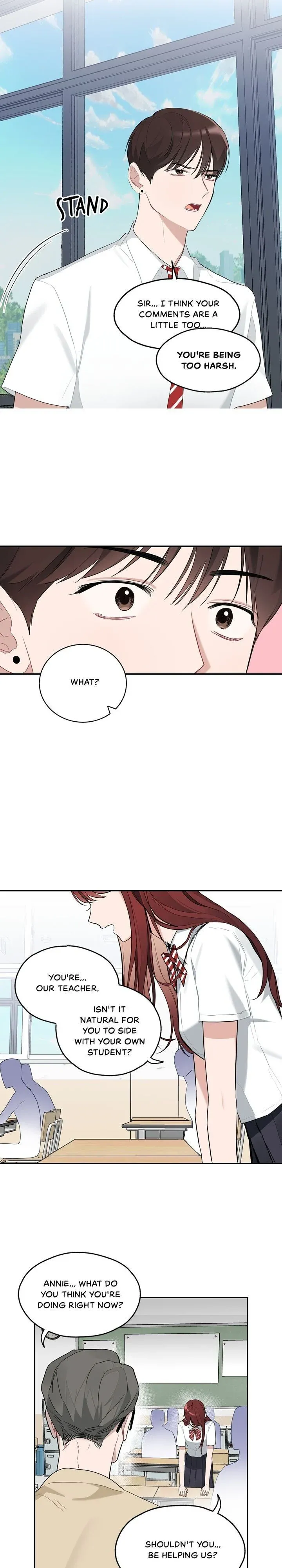 When You’re Targeted by the Bully chapter 95 page 5