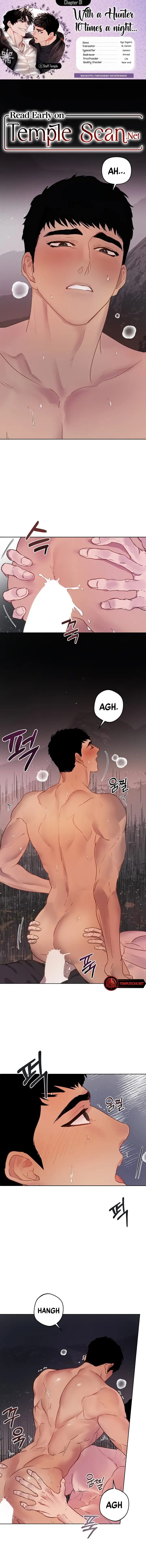 With a Hunter 10 times a night… chapter 1 page 1